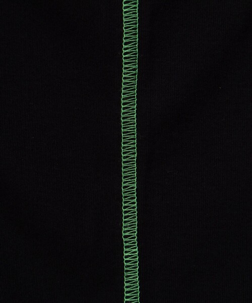 Rie Miller（リエミラー）の「ウォッシャブルドローストTシャツ（Tシャツ/カットソー・レディース・ブラック/ホワイト/ブラウン・38）」の13枚目の写真