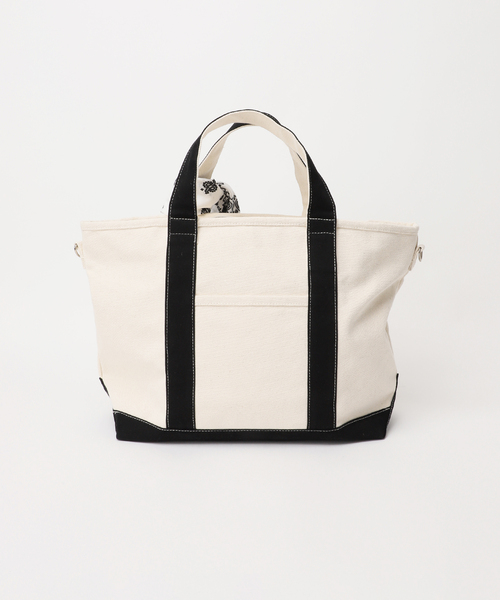 journal standard L'essage(ジャーナルスタンダードレサージュ)の「別注【THE NEWHOUSE/ザ ニューハウス】LEON TOTE トートバッグ(トートバッグ・レディース・ブラック・FREE)」の10枚目の写真