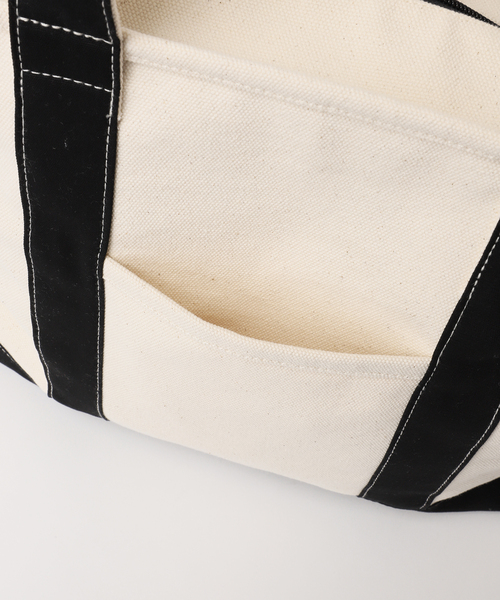 journal standard L'essage(ジャーナルスタンダードレサージュ)の「別注【THE NEWHOUSE/ザ ニューハウス】LEON TOTE トートバッグ(トートバッグ・レディース・ブラック・FREE)」の18枚目の写真