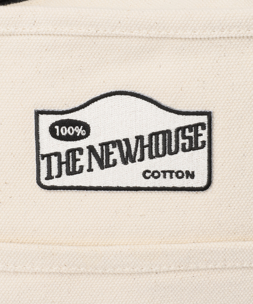 journal standard L'essage(ジャーナルスタンダードレサージュ)の「別注【THE NEWHOUSE/ザ ニューハウス】LEON TOTE トートバッグ(トートバッグ・レディース・ブラック・FREE)」の20枚目の写真
