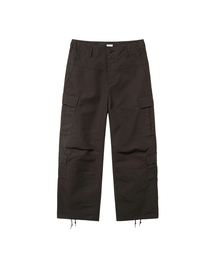 YOUCHE PRET A PORTER（ユッシュプレタポルテ）の「SQ FIELD CARGO TROUSERS Dark Brown（その他パンツ）」