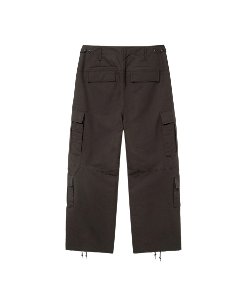 YOUCHE PRET A PORTER（ユッシュプレタポルテ）の「SQ FIELD CARGO TROUSERS Dark Brown（その他パンツ・メンズ・その他・MEDIUM/LARGE）」の2枚目の写真