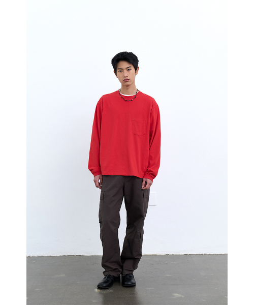 YOUCHE PRET A PORTER（ユッシュプレタポルテ）の「SQ FIELD CARGO TROUSERS Dark Brown（その他パンツ・メンズ・その他・MEDIUM/LARGE）」の4枚目の写真