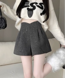 Glitter V-waist / グリッターVウエスト ショートパンツ