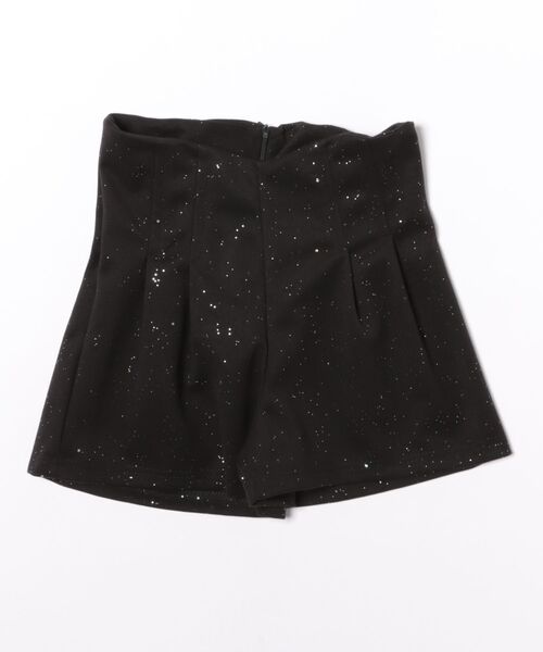 INASTUDIOS(イーナストゥディオス)の「Glitter V-waist / グリッターVウエスト ショートパンツ(その他パンツ・レディース・ブラック/グレー・SMALL/MEDIUM/LARGE/X-SMALL/X-LARGE)」の11枚目の写真