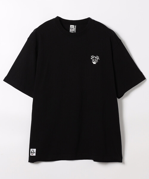 限定展開 CHUMS/チャムス チャムスエンブロイダリーTシャツ / CHUMS