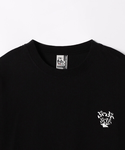 FREAK'S STORE(フリークスストア)の「限定展開 CHUMS/チャムス チャムスエンブロイダリーTシャツ / CHUMS Embroidery T-Shirt(Tシャツ/カットソー・メンズ・ホワイト/ベージュ/ネイビー/ブラック・LARGE/MEDIUM/SMALL/X-LARGE)」の14枚目の写真