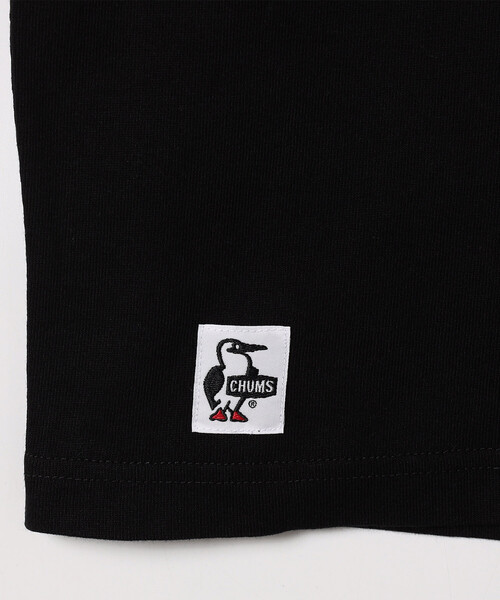 FREAK'S STORE(フリークスストア)の「限定展開 CHUMS/チャムス チャムスエンブロイダリーTシャツ / CHUMS Embroidery T-Shirt(Tシャツ/カットソー・メンズ・ホワイト/ベージュ/ネイビー/ブラック・LARGE/MEDIUM/SMALL/X-LARGE)」の8枚目の写真