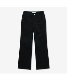 MINAV（ミナブ）の「コットンワイドフレアパンツ[ブラック]（その他パンツ）」