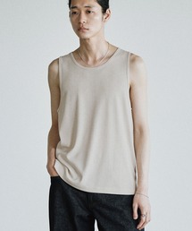 WYM LIDNM�i�E�B�� �o�C ���h���j�́uCLEAN RANDOM RIB TANK TOP�i�^���N�g�b�v�j�v