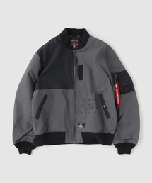 ALPHA INDUSTRIES / アルファ インダストリーズ L-2B RELAXED PATCHWORK F