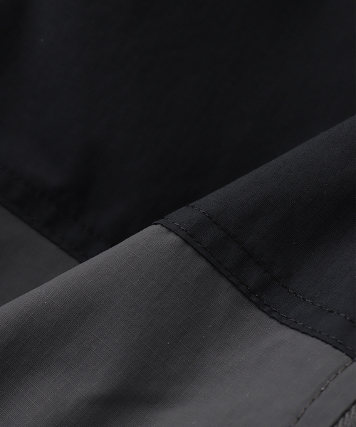 Alpha Industries（アルファインダストリーズ）の「ALPHA INDUSTRIES / アルファ インダストリーズ L-2B RELAXED PATCHWORK F（ミリタリージャケット・メンズ・チャコールグレー/ブラック・X-LARGE/LARGE/MEDIUM）」の6枚目の写真