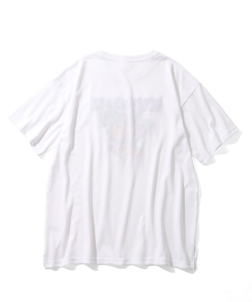 sanrio(サンリオ)の「【Sanrio/サンリオ】日焼けシリーズ サガラ刺繍 クルーネック半袖Tシャツ(Tシャツ/カットソー・レディース・サックスブルー/杢グレー/スミクロ/オフホワイト・M/L)」の17枚目の写真