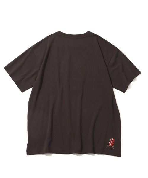 sanrio(サンリオ)の「【Sanrio/サンリオ】日焼けシリーズ サガラ刺繍 クルーネック半袖Tシャツ(Tシャツ/カットソー・レディース・サックスブルー/杢グレー/スミクロ/オフホワイト・M/L)」の19枚目の写真