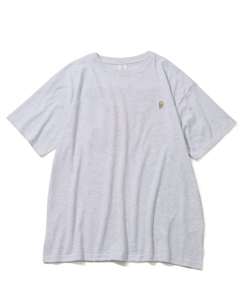 sanrio(サンリオ)の「【Sanrio/サンリオ】日焼けシリーズ サガラ刺繍 クルーネック半袖Tシャツ(Tシャツ/カットソー・レディース・サックスブルー/杢グレー/スミクロ/オフホワイト・M/L)」の20枚目の写真