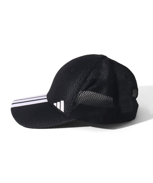 adidas/アディダス】メッシュ スリーラインロゴキャップ（キャップ