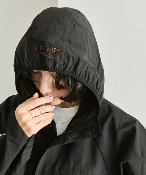 KEN NAKAYAMA×ear コラボウインドブレーカー KEN NAKAYAMA×ear】コラボ ウインドブレーカー（その他アウター）｜ear