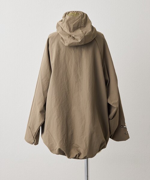 ear PAPILLONNER(イアパピヨネ)の「【KEN NAKAYAMA×ear】コラボ ウインドブレーカー(その他アウター・レディース・ブラック/ベージュ・FREE)」の17枚目の写真