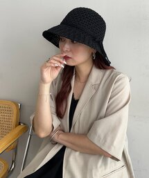 DISCOAT | フレンチリボンハット(キャップ)