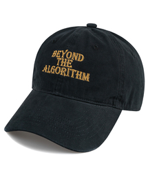 WICK（ウィック）の「ALGORITHM キャンバスキャップ-ネイビー（キャップ）」