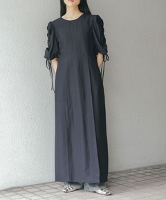 セール】『2サイズ展開』ドロストスリーブワンピース（ワンピース