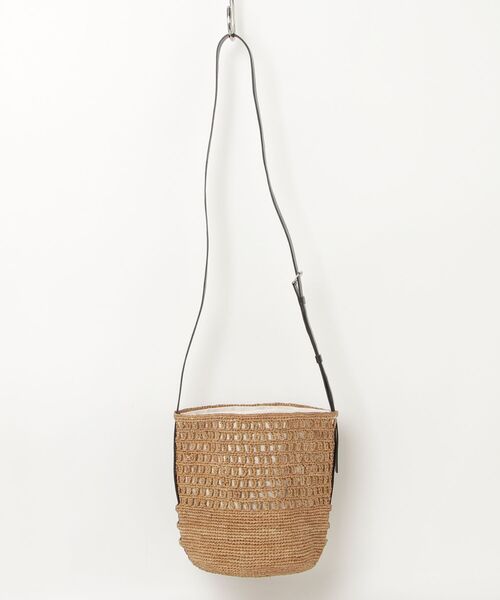 新品 MADE IN MADA ショルダー バッグ TOVO BAG TEA MADE IN MADA ラフィアバッグ ティー | NORICOCCO STORE