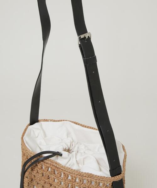 MADE IN MADA(メイドインマダ)の「MADE IN MADA/AINGO BAG(ショルダーバッグ・レディース・ブラウン・FREE)」の3枚目の写真