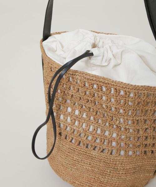 MADE IN MADA(メイドインマダ)の「MADE IN MADA/AINGO BAG(ショルダーバッグ・レディース・ブラウン・FREE)」の4枚目の写真