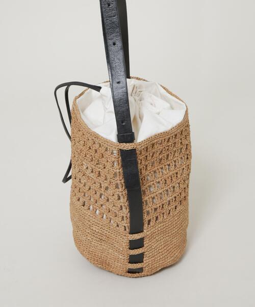 MADE IN MADA(メイドインマダ)の「MADE IN MADA/AINGO BAG(ショルダーバッグ・レディース・ブラウン・FREE)」の5枚目の写真