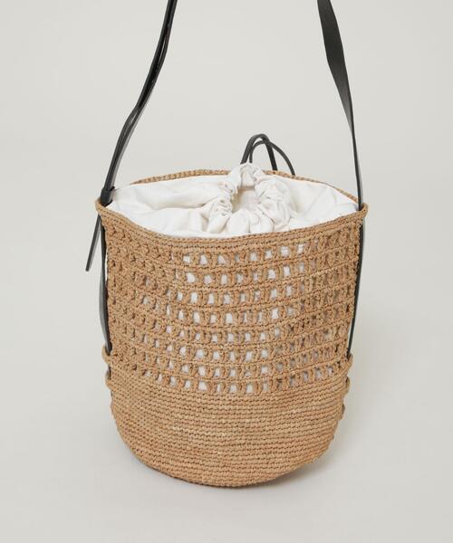MADE IN MADA(メイドインマダ)の「MADE IN MADA/AINGO BAG(ショルダーバッグ・レディース・ブラウン・FREE)」の6枚目の写真