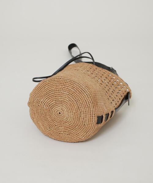 MADE IN MADA(メイドインマダ)の「MADE IN MADA/AINGO BAG(ショルダーバッグ・レディース・ブラウン・FREE)」の7枚目の写真