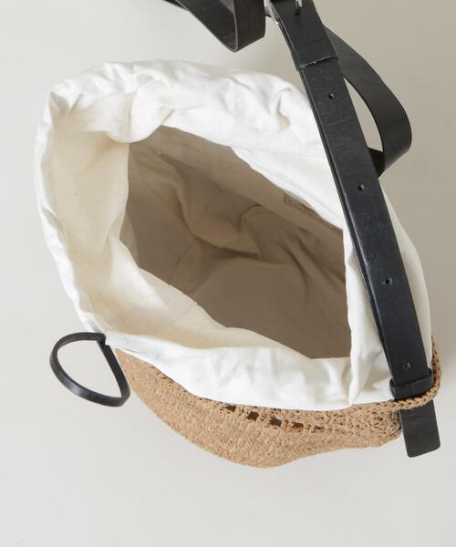 MADE IN MADA(メイドインマダ)の「MADE IN MADA/AINGO BAG(ショルダーバッグ・レディース・ブラウン・FREE)」の8枚目の写真