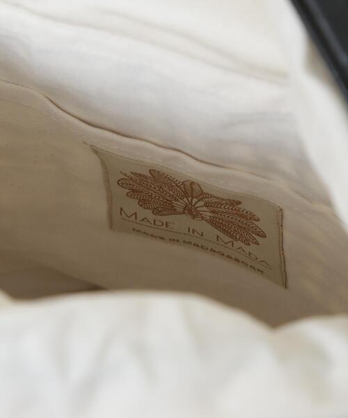 MADE IN MADA(メイドインマダ)の「MADE IN MADA/AINGO BAG(ショルダーバッグ・レディース・ブラウン・FREE)」の9枚目の写真