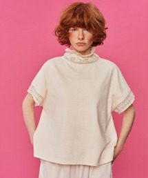 【Limited Line】レースカラーフレンチプルオーバー