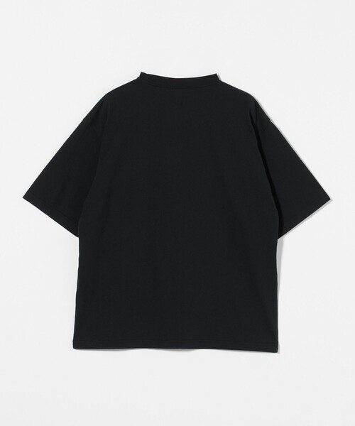 A DAY IN THE LIFE UNITED ARROWS(アデイインザライフユナイテッドアローズ)の「<GUNG-HO> クルーネック プリントTシャツ(Tシャツ/カットソー・メンズ・ブラック/ホワイト・L/M)」の3枚目の写真