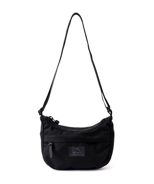GREGORY(グレゴリー)の「【GREGORY/グレゴリー】TEENY SATCHEL CORDURA BALLISTIC(ショルダーバッグ・メンズ・ブラック・FREE)」の2枚目の写真