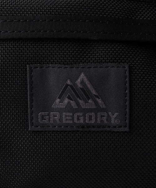 GREGORY(グレゴリー)の「【GREGORY/グレゴリー】TEENY SATCHEL CORDURA BALLISTIC(ショルダーバッグ・メンズ・ブラック・FREE)」の3枚目の写真
