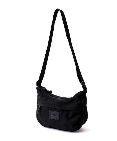 GREGORY(グレゴリー)の「【GREGORY/グレゴリー】TEENY SATCHEL CORDURA BALLISTIC(ショルダーバッグ・メンズ・ブラック・FREE)」の4枚目の写真