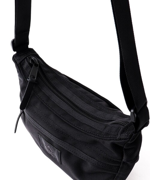 GREGORY(グレゴリー)の「【GREGORY/グレゴリー】TEENY SATCHEL CORDURA BALLISTIC(ショルダーバッグ・メンズ・ブラック・FREE)」の5枚目の写真