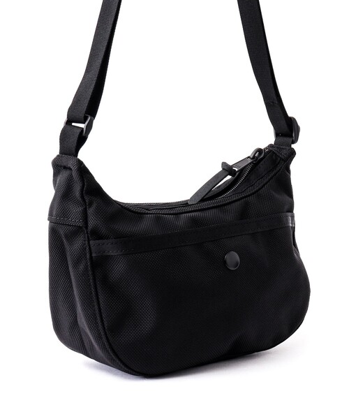 GREGORY(グレゴリー)の「【GREGORY/グレゴリー】TEENY SATCHEL CORDURA BALLISTIC(ショルダーバッグ・メンズ・ブラック・FREE)」の7枚目の写真