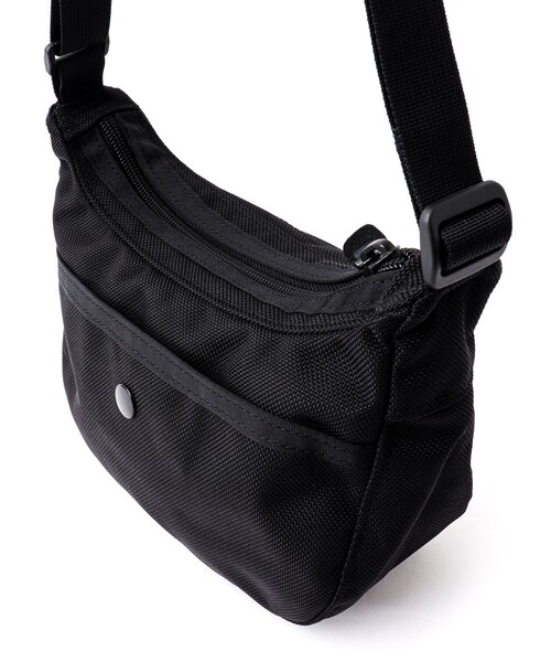 GREGORY(グレゴリー)の「【GREGORY/グレゴリー】TEENY SATCHEL CORDURA BALLISTIC(ショルダーバッグ・メンズ・ブラック・FREE)」の9枚目の写真
