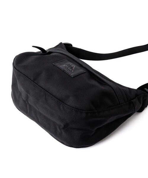 GREGORY(グレゴリー)の「【GREGORY/グレゴリー】TEENY SATCHEL CORDURA BALLISTIC(ショルダーバッグ・メンズ・ブラック・FREE)」の11枚目の写真