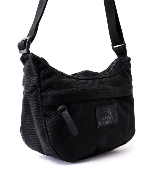 GREGORY(グレゴリー)の「【GREGORY/グレゴリー】TEENY SATCHEL CORDURA BALLISTIC(ショルダーバッグ・メンズ・ブラック・FREE)」の13枚目の写真