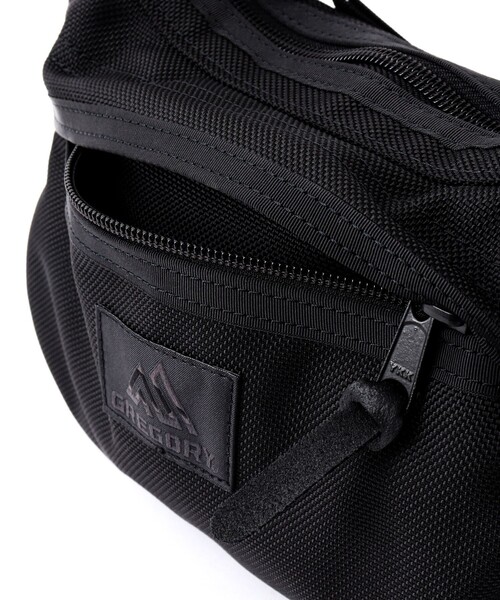 GREGORY(グレゴリー)の「【GREGORY/グレゴリー】TEENY SATCHEL CORDURA BALLISTIC(ショルダーバッグ・メンズ・ブラック・FREE)」の16枚目の写真