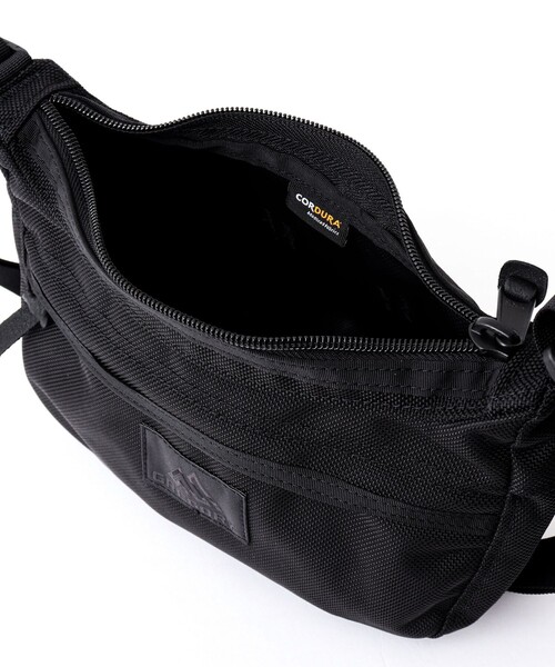 GREGORY(グレゴリー)の「【GREGORY/グレゴリー】TEENY SATCHEL CORDURA BALLISTIC(ショルダーバッグ・メンズ・ブラック・FREE)」の17枚目の写真