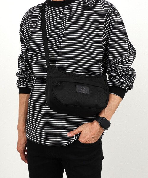 GREGORY(グレゴリー)の「【GREGORY/グレゴリー】TEENY SATCHEL CORDURA BALLISTIC(ショルダーバッグ・メンズ・ブラック・FREE)」の22枚目の写真