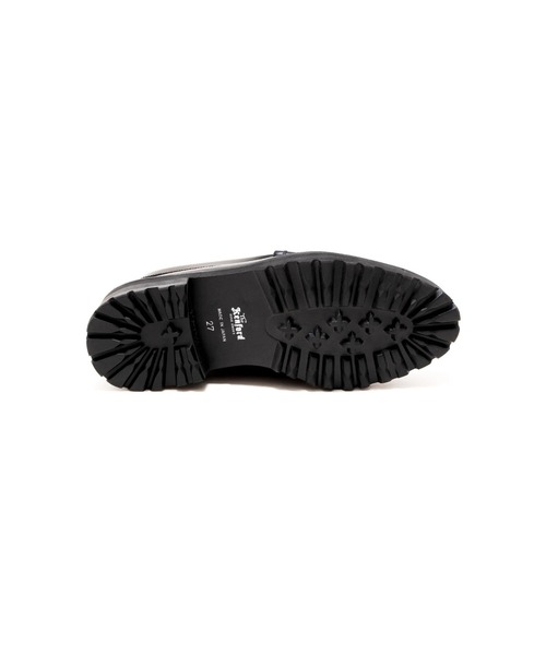 The Kenford Fineshoes(ケンフォードファインシューズ)の「TANK SOLE LOAFERS BLACK QUILT TASSEL(ローファー・メンズ・ブラック・25/25.5/26/26.5/27/28)」の11枚目の写真