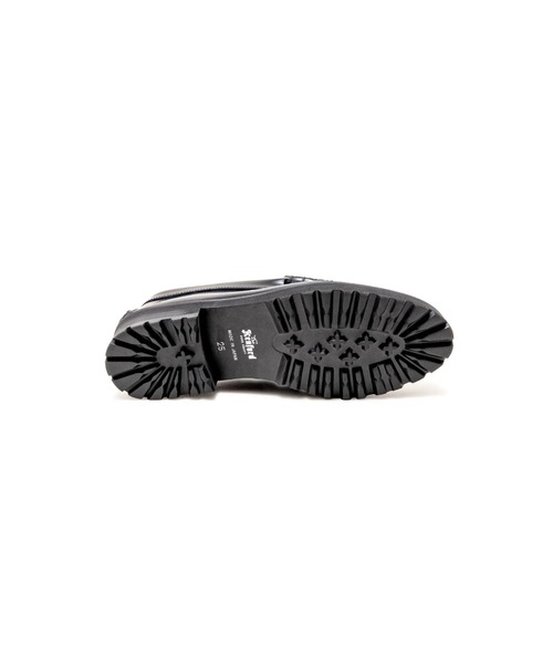 The Kenford Fineshoes（ケンフォードファインシューズ）の「TANK SOLE LOAFERS BLACK QUILT TASSEL（ローファー・メンズ・ブラック・25/25.5/26/26.5/27/28/27.5）」の2枚目の写真
