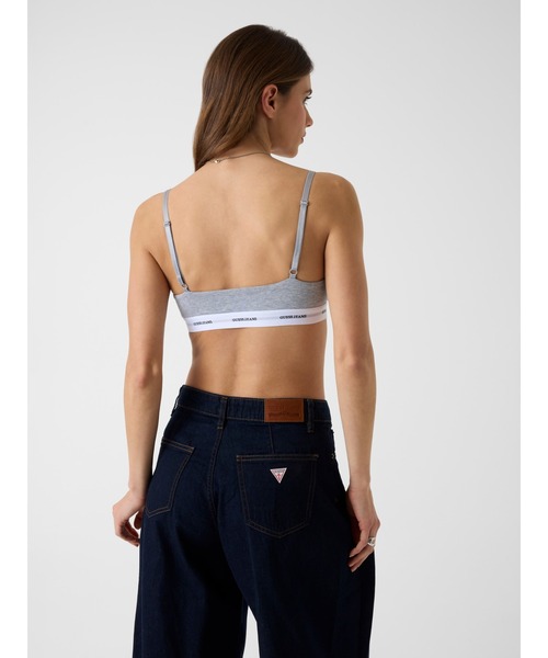 GUESS JEANS(ゲスジーンズ)の「GUESS JEANS Padded Triangle 下着(ブラジャー・レディース・ブラック/グレー/ホワイト・X-SMALL/SMALL/MEDIUM/LARGE)」の15枚目の写真