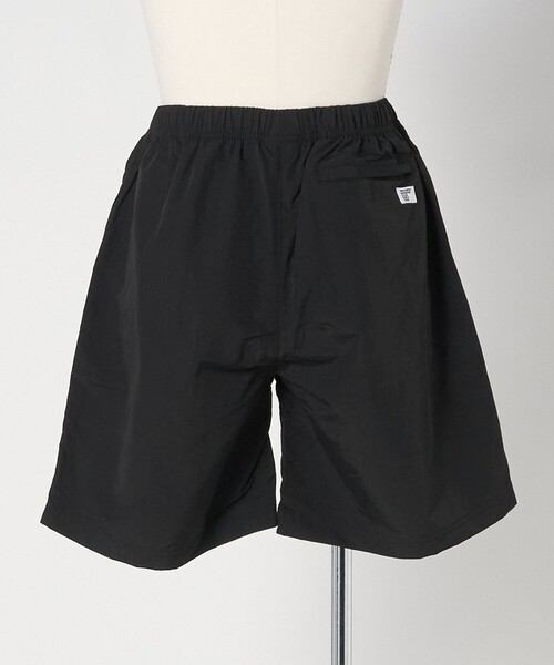 LOEFF(ロエフ)の「【別注】<PROGRESS RUNNING CLUB>1998 ハーフパンツ UNISEX(その他パンツ・レディース・ブラック・1/2)」の2枚目の写真